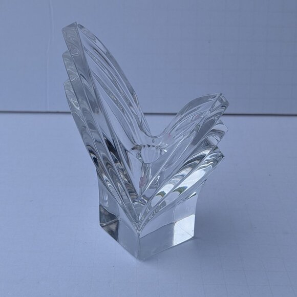 Mikasa Other - Vintage Art Deco Mikasa German Crystal Tulip 5.25" Candle Holder